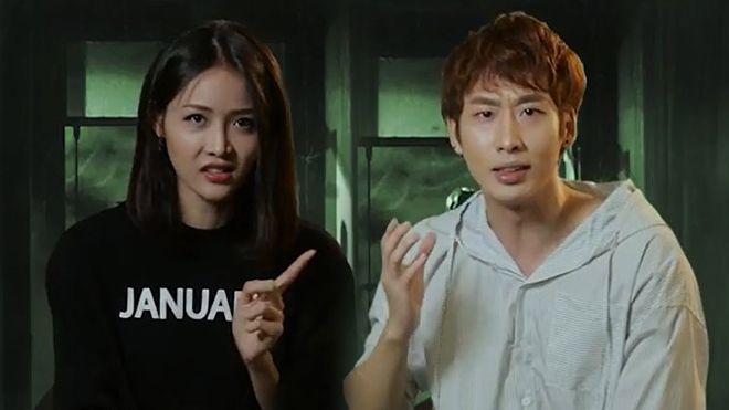 Mỹ Nhân - Tuấn Trần 'bóc phốt' lẫn nhau sau khi đóng chung trong phim kinh dị 'Xưởng 13'