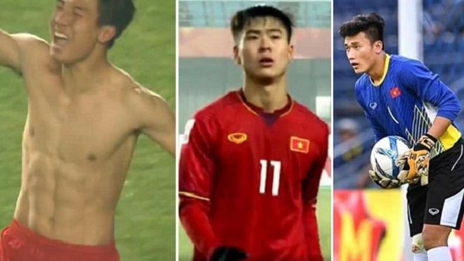Chân dung 3 trai đẹp của U23 Việt Nam được 'truy tìm' nhiều nhất đêm qua!