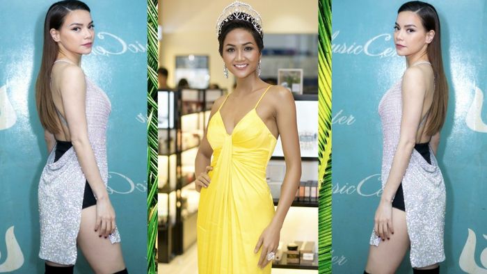 Hà Hồ mặc nhầm trang phục 'dìm dáng', H'Hen Niê lần đầu vào nhóm sao xấu