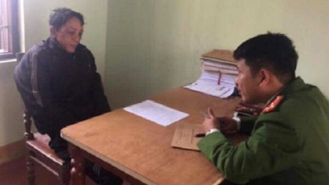 Bị phát hiện, 'cẩu tặc' dùng kích điện chống trả lực lượng chức năng