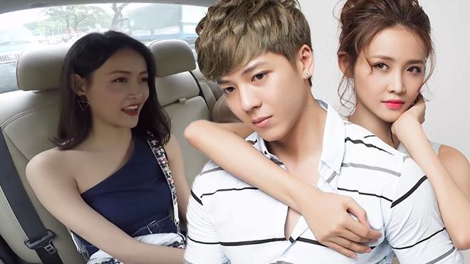 Trước khi lộ ảnh hôn nhau, Mỹ Nhân từng livestream mập mờ chuyện với Kent Phạm