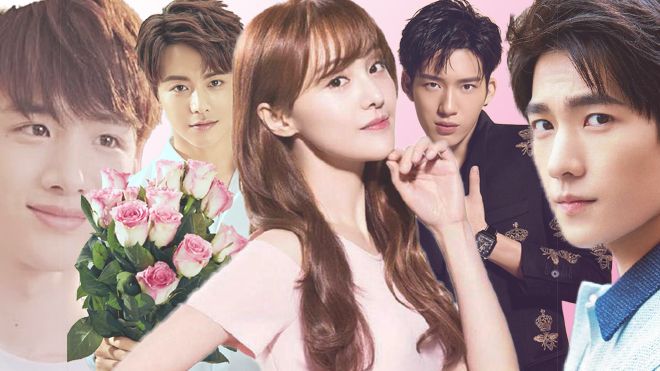 Danh sách dàn 'người tình màn ảnh' của Trịnh Sảng: Toàn là những soái ca, nam thần!