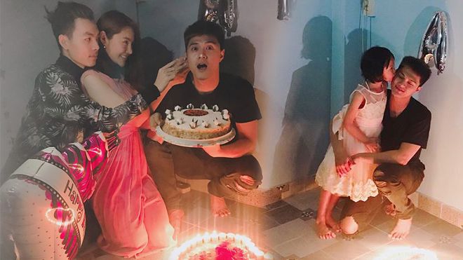 Linh Chi chúc mừng sinh nhật, gọi Lâm Vinh Hải là 'cậu bạn tri kỷ'