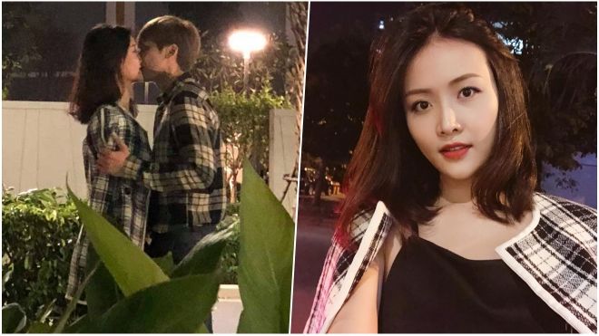 Bắt gặp Trương Mỹ Nhân tình tứ, hôn trai lạ giữa đường phố