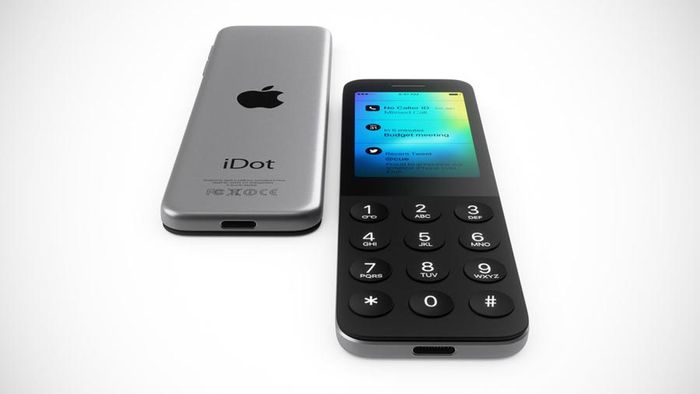 Tròn mắt với chiếc điện thoại 'cục gạch' cộp mác Apple đẹp không kém gì iPhone