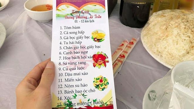 Khách đi ăn cưới mừng 2 triệu vẫn thấy ngại vì cỗ toàn hải sản, rượu ngoại đắt đỏ