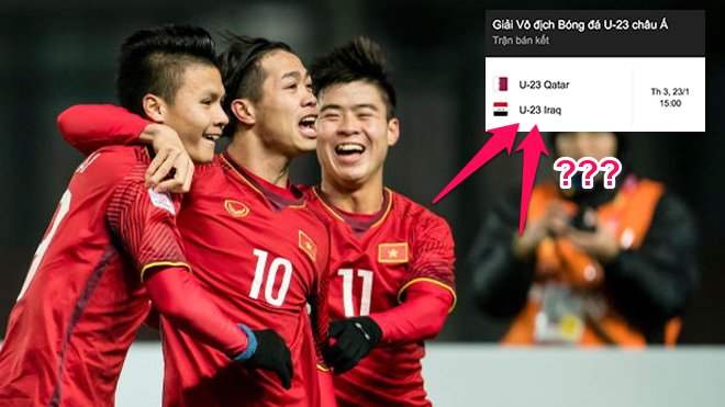 Thắng U23 Iraq nhưng Google vẫn 'không cho' U23 Việt Nam vào bán kết, đại diện Google nói gì?