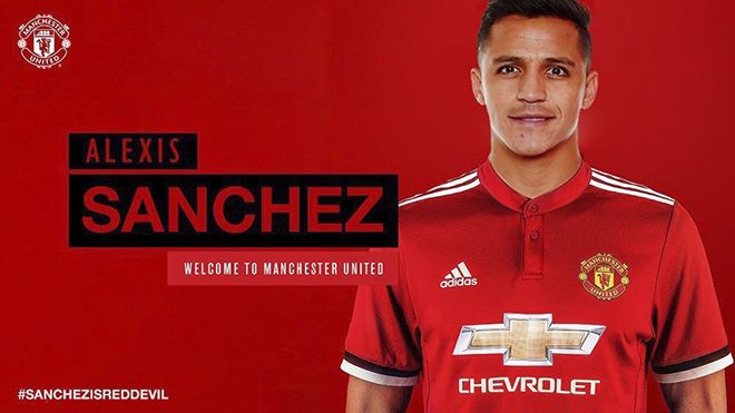 Lộ bằng chứng Sanchez chính thức khoác áo Man United, khoác số áo các huyền thoại