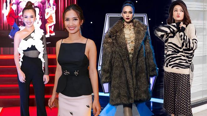 Xinh đẹp là thế, mỗi lần lên sân khấu hay dự sự kiện, Ái Phương cứ nhất định 'mặc lỗi'