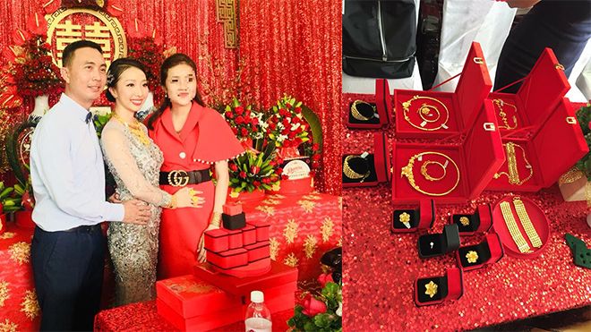 Cô dâu đeo 1 cân vàng trong lễ cưới: 'Tôi mệt mỏi và tổn thương vì những bình luận khiếm nhã'