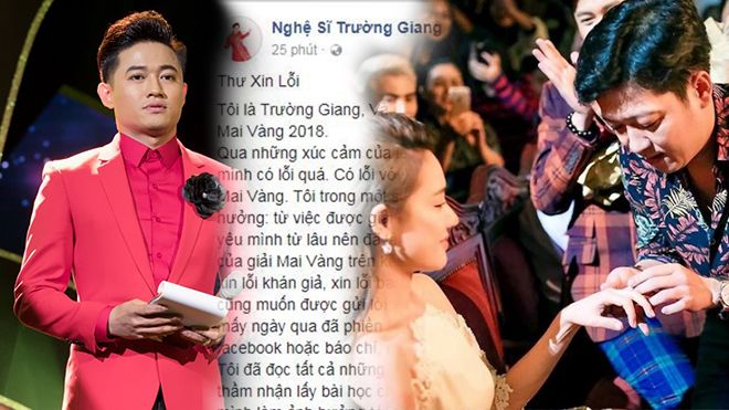 Trước động thái xin lỗi của Trường Giang về màn 'cướp sóng' cầu hôn, MC Quý Bình nói gì?