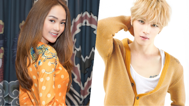 Minh Hằng tất bật chuẩn bị áo dài, sẵn sàng cùng Kim Jae Joong (JYJ) trao giải E-Daily