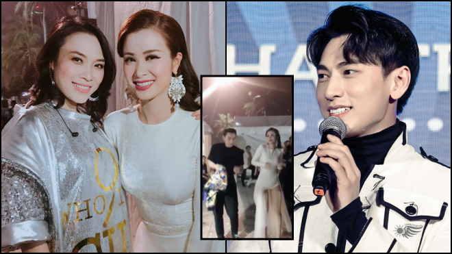 Mỹ Tâm cứ việc hát hay, còn 'quẩy' sau hậu trường hãy để Đông Nhi và Isaac lo!