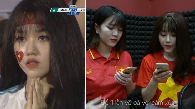 Nữ CĐV xinh đẹp từng gây 'bão mạng' cover Người lạ ơi để cổ vũ U23 Việt Nam