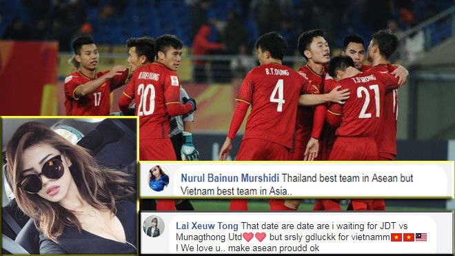 Fan nữ quốc tế: 'Thái Lan xuất sắc nhất Đông Nam Á, nhưng xin lỗi, Việt Nam xuất sắc nhất châu Á'