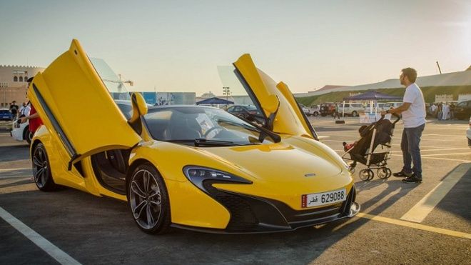 Lóa mắt với dàn siêu xe nhan nhản trên đường phố Qatar - đối thủ U23 Việt Nam ở bán kết