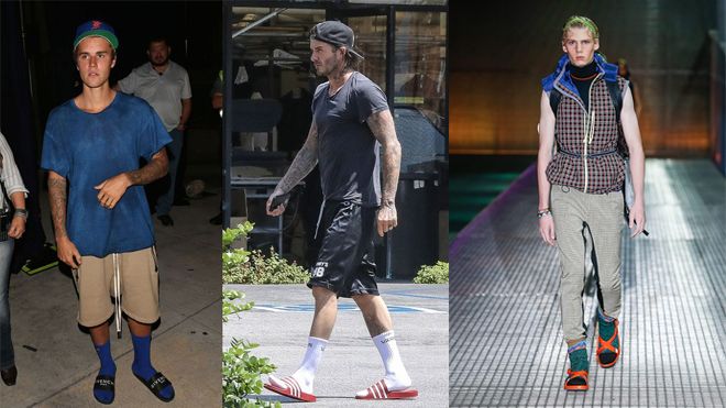 Tin nổi không? Đi tất và xỏ dép lê đang là hot trend mới nhất của các quý ông!