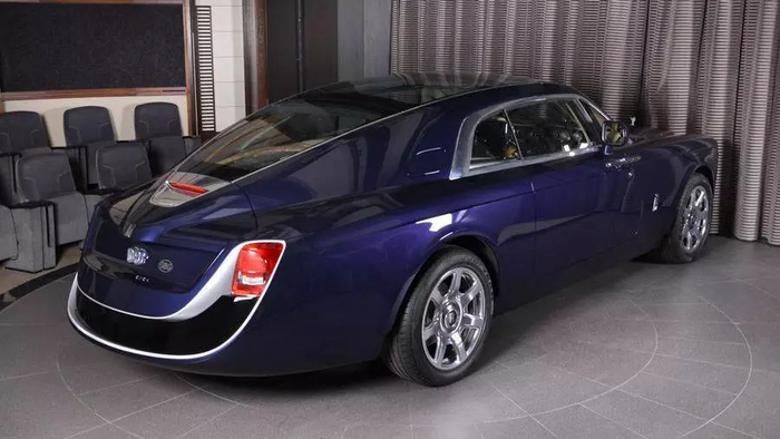 Ngắm xe sang Rolls-Royce Sweptail phiên bản 'độc nhất vô nhị', giá gần 300 tỉ đồng
