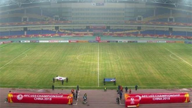 Fan bóng đá Trung Quốc tẩy chay giải U23 khi đội nhà thua Qatar