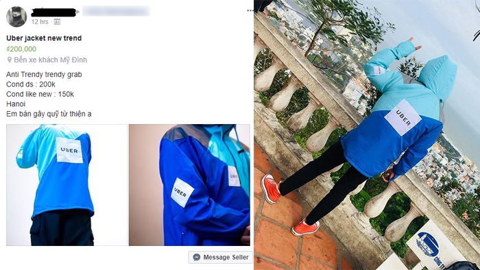 Đồng phục UberMOTO bỗng dưng trở thành trào lưu thời trang khiến giới trẻ 'phát cuồng'