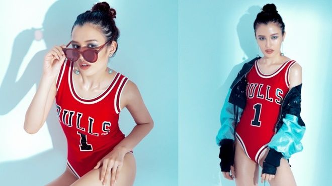 Phương Chi The Face: 'U23 Việt Nam thắng, tôi tặng món quà triệu fan đều thích'