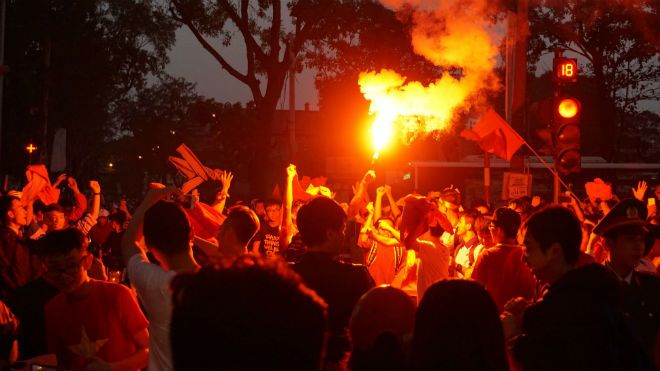 Kỳ tích lại xuất hiện, fan nổ tung vì Việt Nam xuất sắc chiến thắng trên loạt đá luân lưu