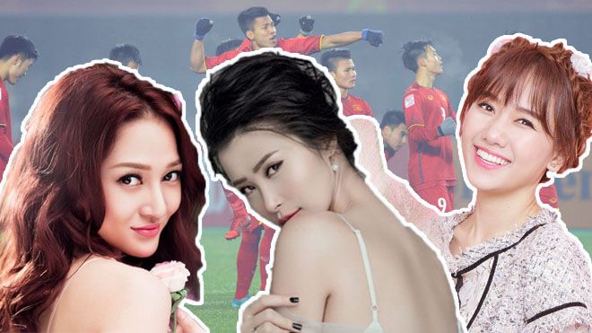 Sao Việt đồng loạt ăn mừng chiến thắng lịch sử giữa Việt Nam và Qatar, lần đầu ghi tên vào trận chung kết giải châu Á