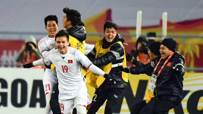 Báo chí châu Á 'sốc' nặng khi U23 Việt Nam vào chung kết