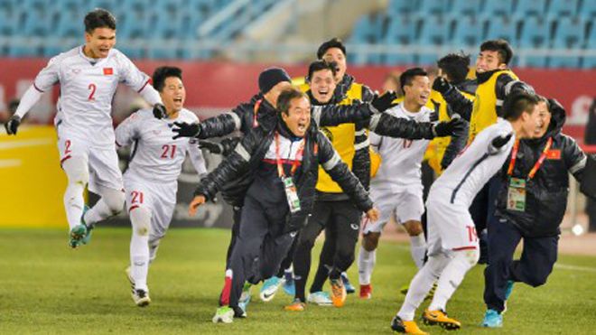 Cư dân mạng Trung Quốc khen nức nở đội tuyển U23 Việt Nam: 'Kỳ tích, đội tuyển Việt Nam đã tạo nên kỳ tích rồi'