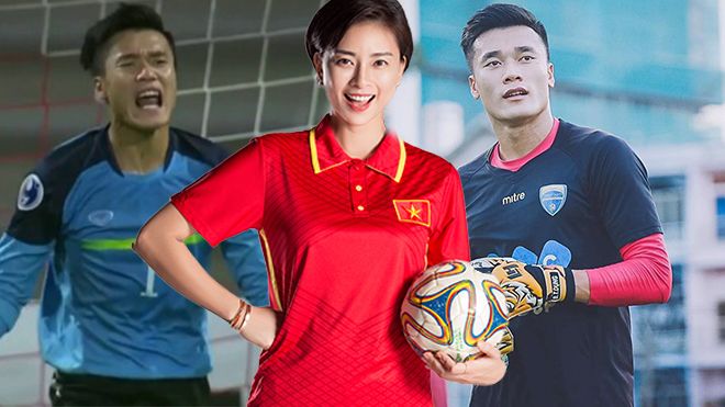 Phát cuồng với U23, Ngô Thanh Vân gọi thủ môn Bùi Tiến Dũng là 'người hùng', ngỏ ý mời đóng phim