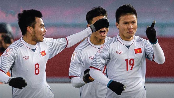 Truyền thông Qatar: Bái phục Tiến Dũng, ví Quang Hải hay hơn 'thánh sống' Messi