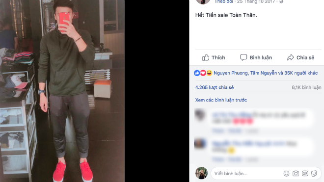 Có 1 tấm hình của Bùi Tiến Dũng đang khiến chị em 'đảo điên' và lao vào nhận vơ