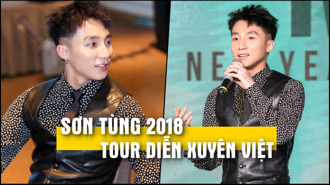 Cho ai 'dành cả thanh xuân' chờ đợi Sơn Tùng: Lời hứa về 2018 với tour xuyên Việt