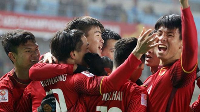 Hiên ngang tiến thẳng vào chung kết, tự hào quá U23 Việt Nam ơi!