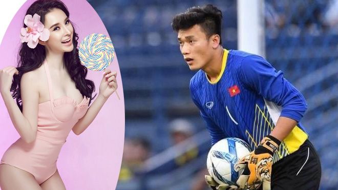 Cộng đồng mạng 'quỳ lạy' Angela Phương Trinh buông tha cho thủ môn Bùi Tiến Dũng