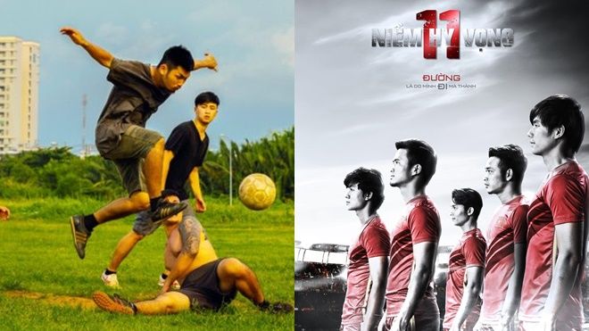 Khi bóng đá trở thành niềm cảm hứng của những đạo diễn phim Việt