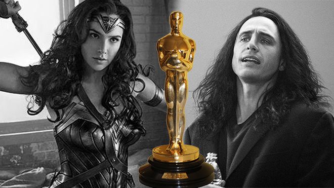 5 thất vọng lớn của đề cử Oscar 2018: Không có 'Wonder Woman' và James Franco