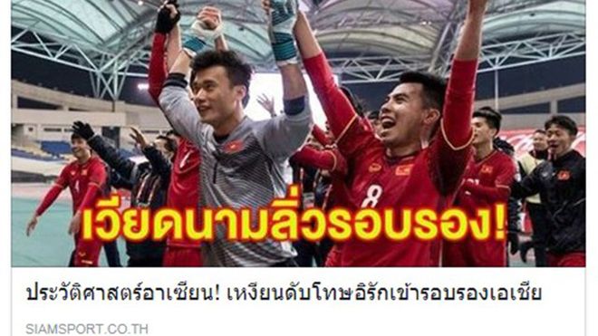 Netizen 'năm châu bốn bể' gửi lời chúc mừng U23 Việt Nam trên mạng xã hội