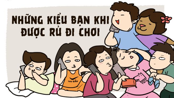 6 kiểu bạn mà cứ đến Tết là thấy xuất hiện!