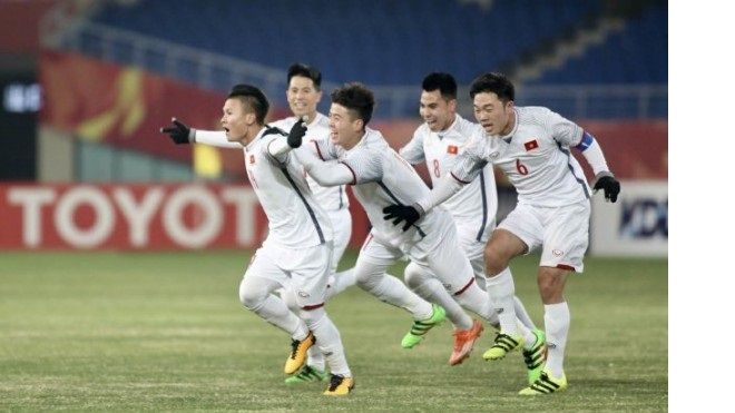 Quang Hải, Đức Huy lọt top 5 ngôi sao mới nổi từ VCK U23 châu Á