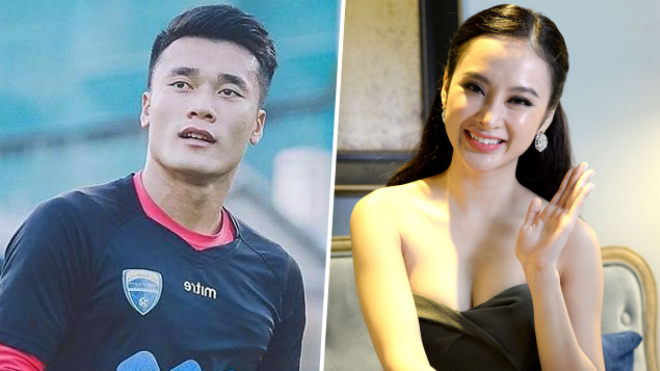 Thủ môn Tiến Dũng hồi đáp lời tỏ tình của Angela Phương Trinh: 'Không thể tin có ngày anh được nói chuyện với em'?