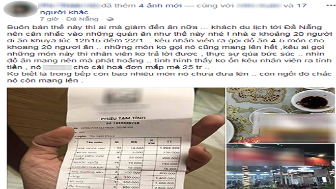 Mời ekip của ca sĩ Quang Lê đối chất với nhà hàng bị tố 'chặt chém' để làm rõ tranh cãi