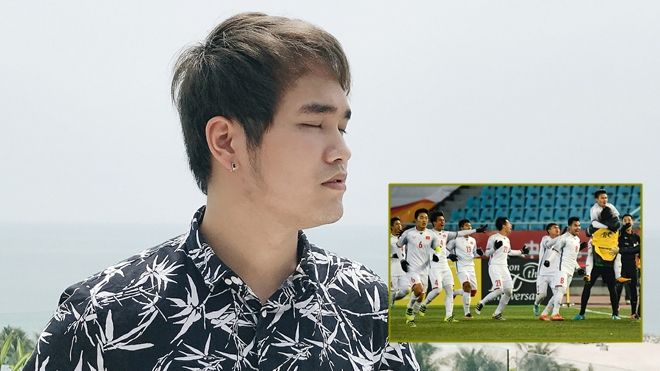 Giữa 'bão' tiền thưởng, Khắc Hưng cũng có ‘món quà’ từ… máy bay dành tặng U23 Việt Nam