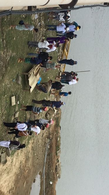 Tìm thấy thi thể nam thanh niên sau 2 ngày nhảy cầu tự tử