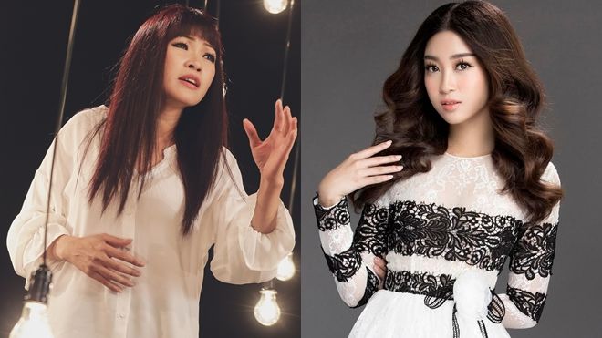 Phương Thanh nhắc vui hoa hậu Đỗ Mỹ Linh vì tội 'thả thính' thành công thủ môn Bùi Tiến Dũng