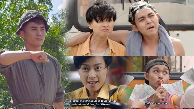 Ngô Thanh Vân - Jun Phạm 'khùng hết chỗ nói', Will bay như chim để đón xe 'Về quê ăn Tết'