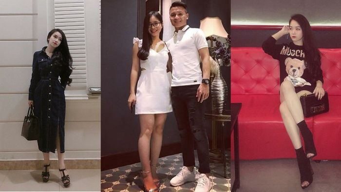 Bạn gái 'người hùng' sân cỏ U23 Việt Nam - người mê diện đồ đôi, người dùng toàn hàng hiệu đắt giá