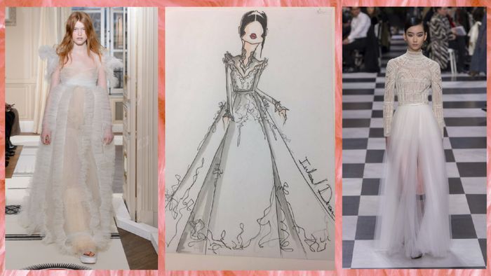 Những chiếc váy cưới hàng hiệu nằm trong tầm ngắm của 'lọ lem' Meghan Markle