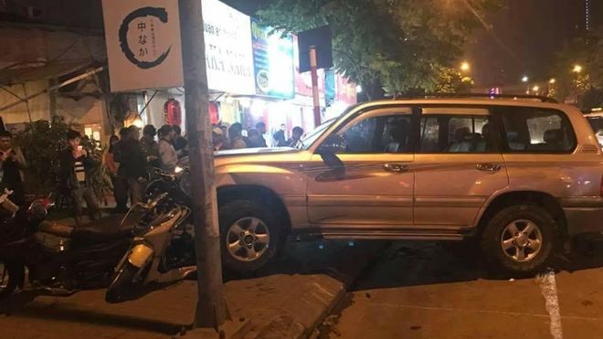 Danh tính tài xế điều khiển xe 'điên' đâm vào nhiều xe máy khiến 6 người bị thương