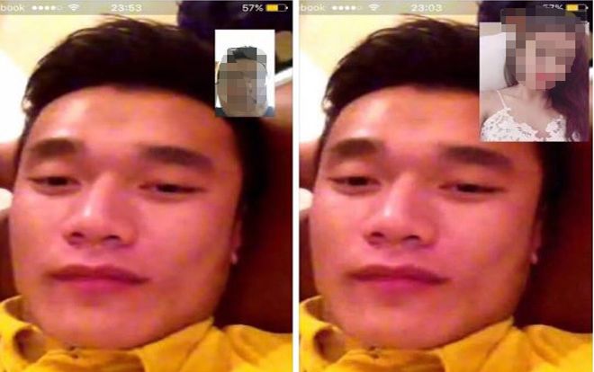 Sự thật về bức ảnh cuộc gọi giữa Bùi Tiến Dũng và hoa hậu Đỗ Mỹ Linh